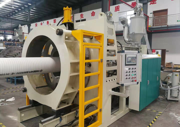 ອຸປະກອນ Extrusion ສໍາລັບ Socket Joint ຂອງທໍ່ລະບາຍນ້ໍາ