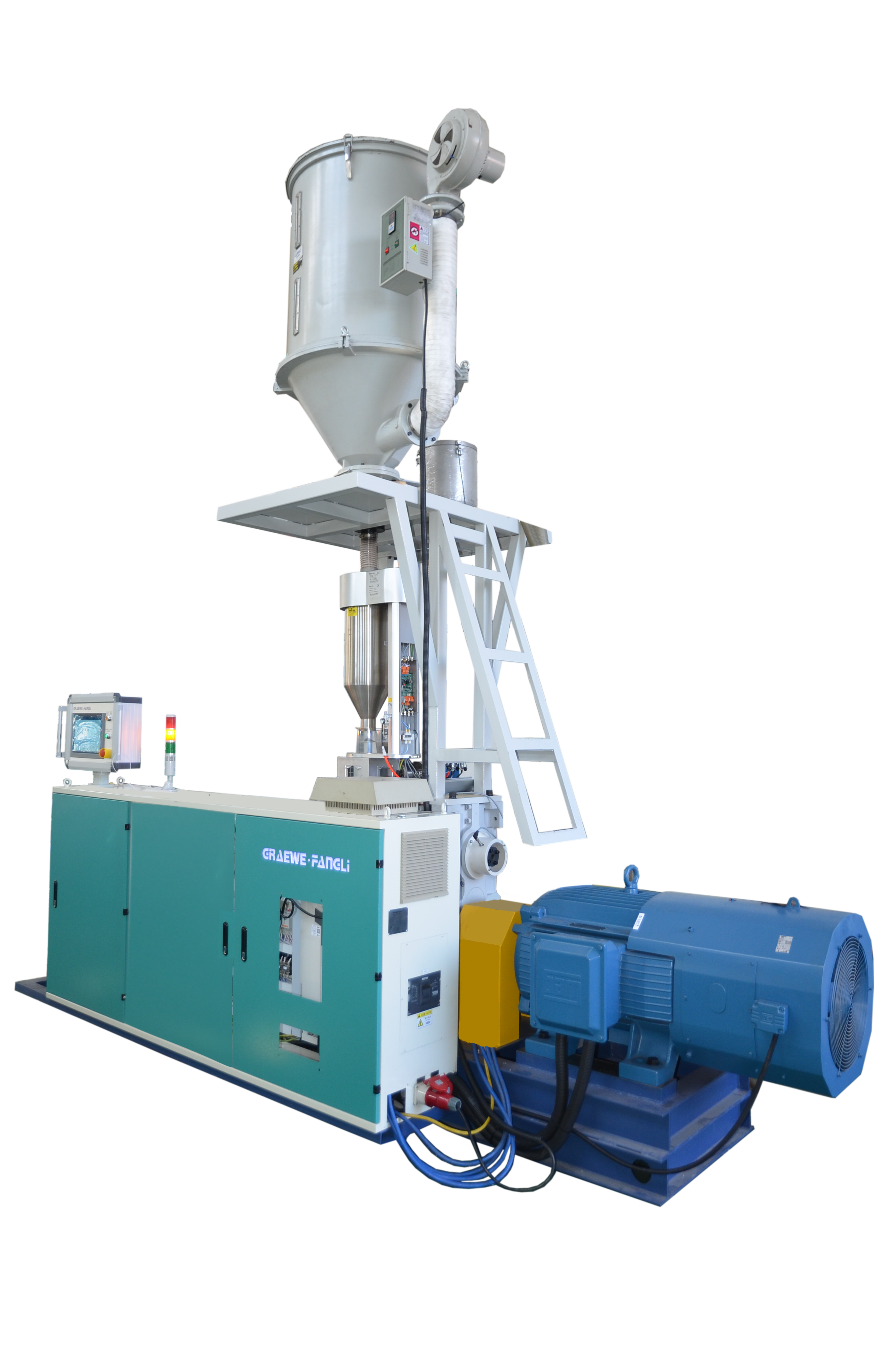 ທໍ່ນ້ໍາພາດສະຕິກ extruder ຜະລິດໃນປະເທດຈີນ