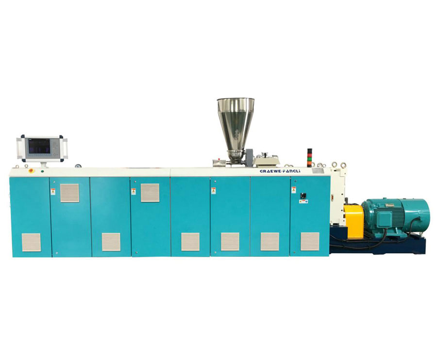 ສາຍ Extrusion ປັບແຕ່ງສໍາລັບທໍ່ຝາແຂງ