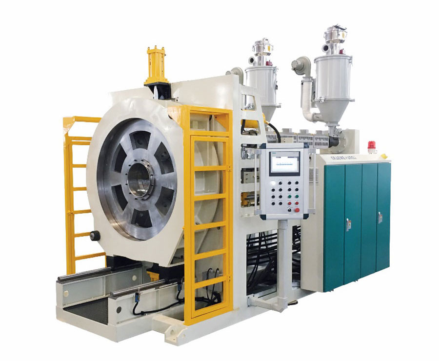 Fancy Structured Wall Pipe Extrusion ອຸປະກອນພື້ນທີ່ການນໍາໃຊ້