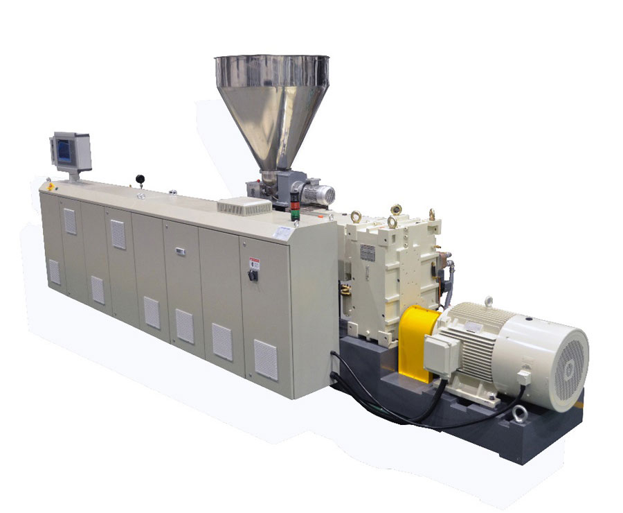 ຄຸນນະສົມບັດອຸປະກອນການ extrusion ສາຍການຜະລິດໂຟມແຂງ