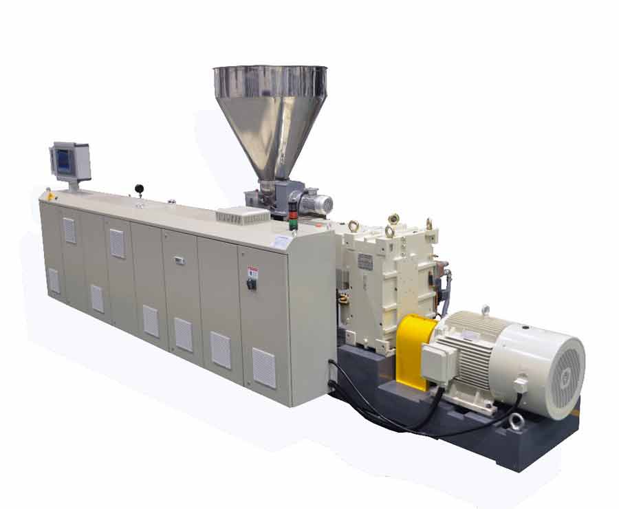 ຫຼາຍຊັ້ນ HDPE Solid Wall Pipe Co-extrusion Line ລັກສະນະ