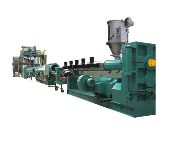 ຄຸນນະສົມບັດຂອງອຸປະກອນ Extrusion ສໍາລັບປະເພດ A ທໍ່ winding ກໍາແພງຫີນ