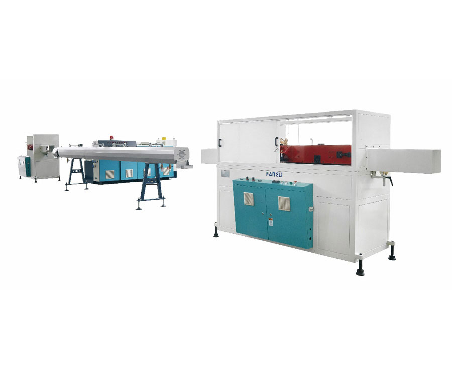 Advange ຂອງ Fancy Extrusion Line ສໍາລັບທໍ່ຄໍາຮ້ອງສະຫມັກພິເສດ