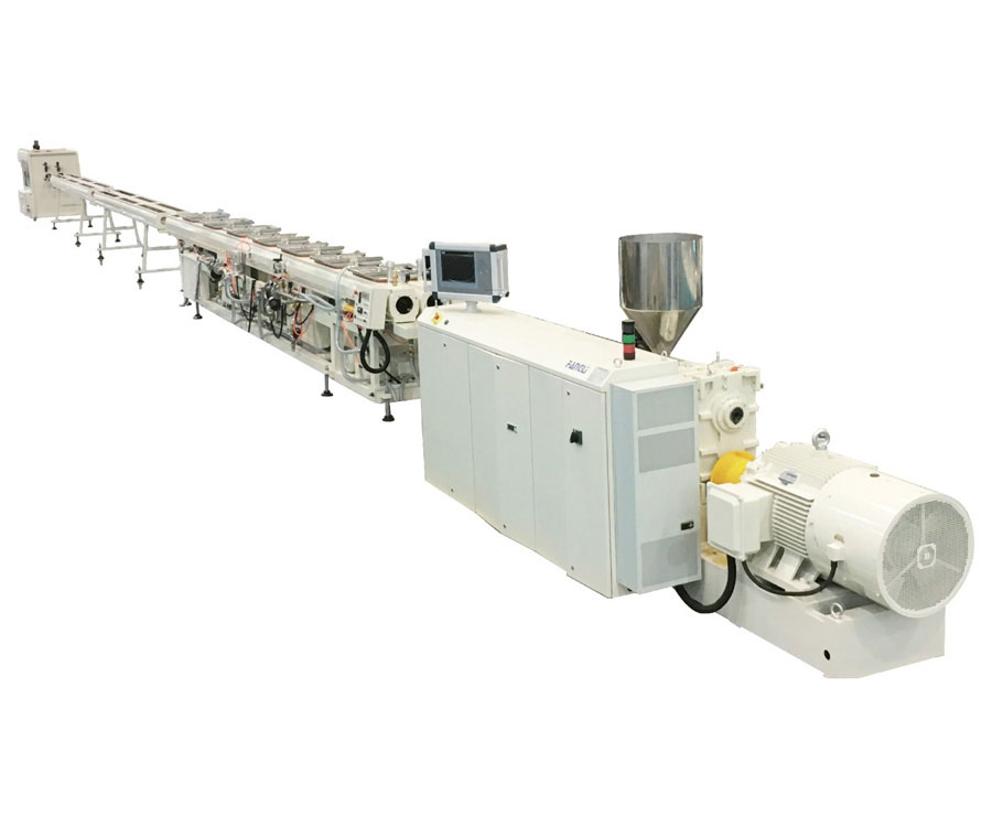 ຂໍ້ໄດ້ປຽບຂອງ Extrusion Line ສໍາລັບໂຮງງານຜະລິດທໍ່ຝາແຂງ