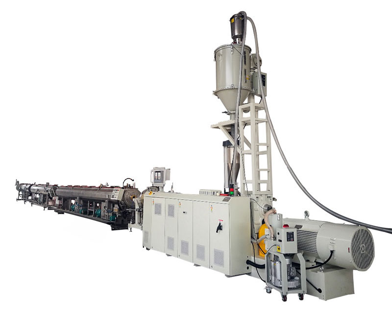 ຄຸນລັກສະນະຂອງອຸປະກອນ extrusion ທໍ່ປະສົມ