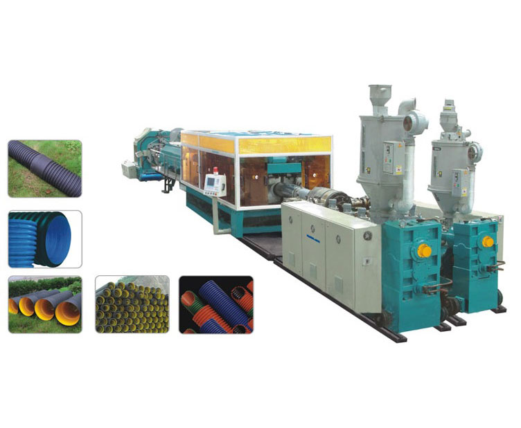 Fancy PEPP Double Wall Corrugated Pipe ອຸປະກອນ Extrusion