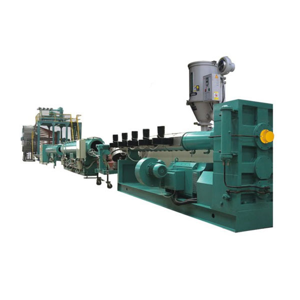 ອຸ​ປະ​ກອນ Extrusion ສໍາ​ລັບ​ການ​ປະ​ເພດ A ໂຄງ​ປະ​ກອບ​ການ​ທໍ່ winding ກໍາ​ແພງ​ຫີນ​