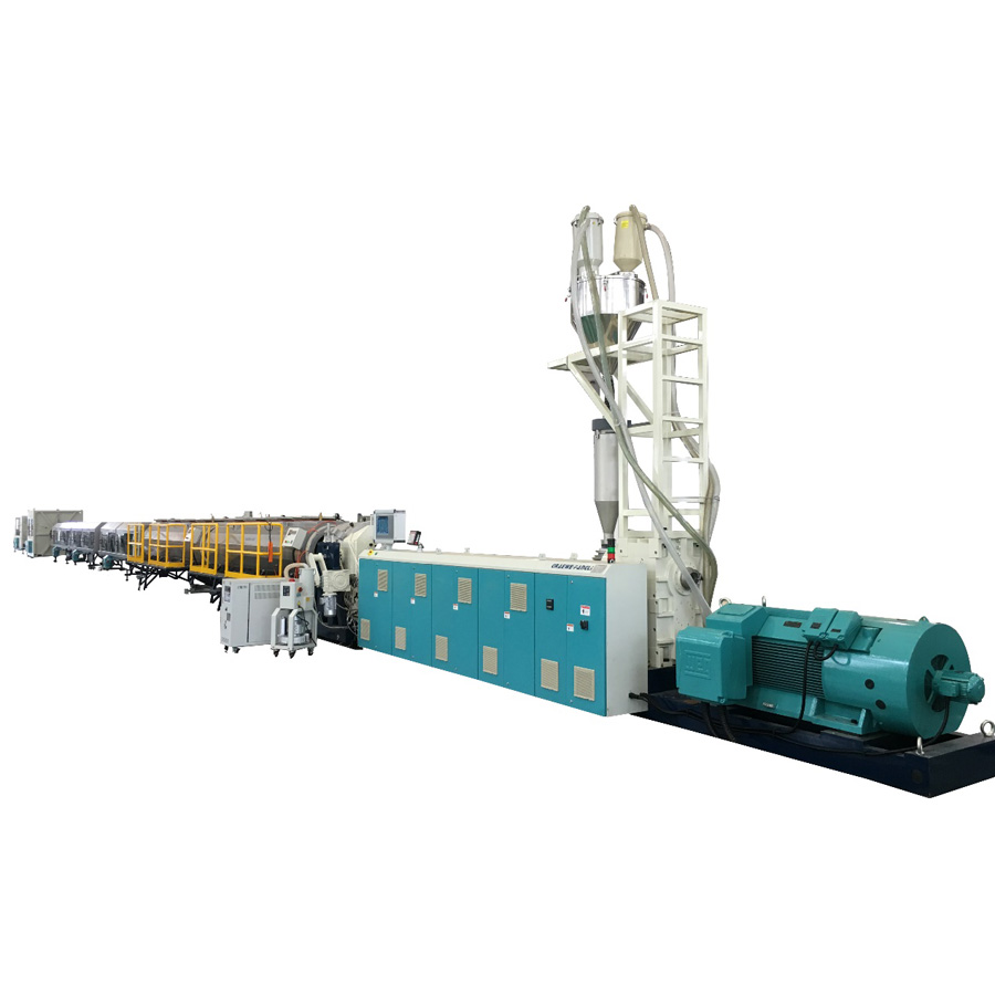 ເສັ້ນ Extrusion ຂອງທໍ່ PE