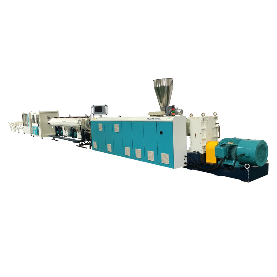 ເສັ້ນ Extrusion ຂອງທໍ່ UPVC / PVC-UH